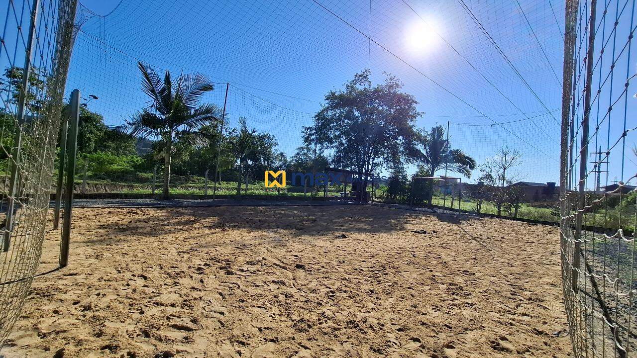 Quadra de esportes de areia