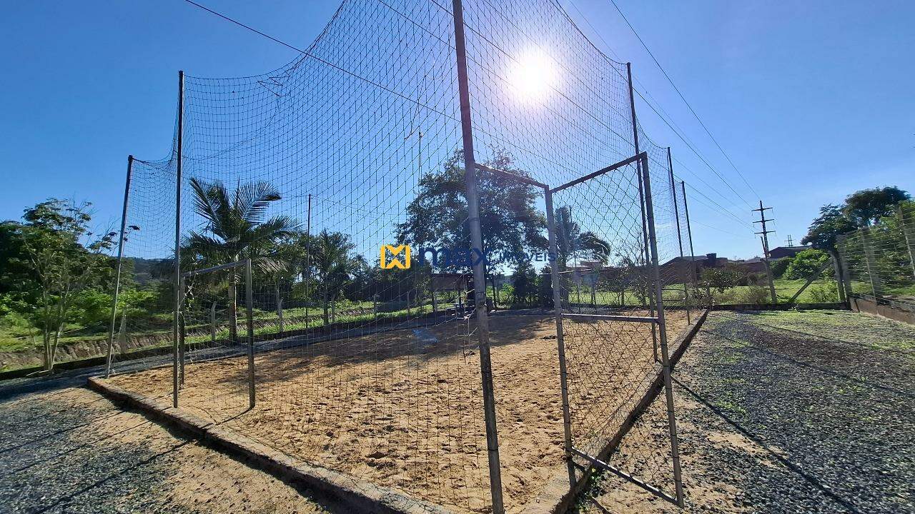 Quadra de esportes de areia
