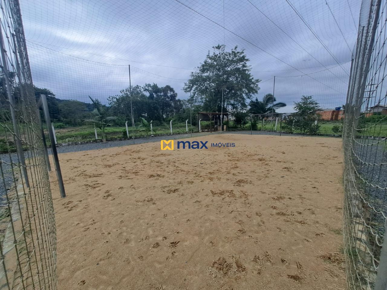 Quadra de esportes de areia