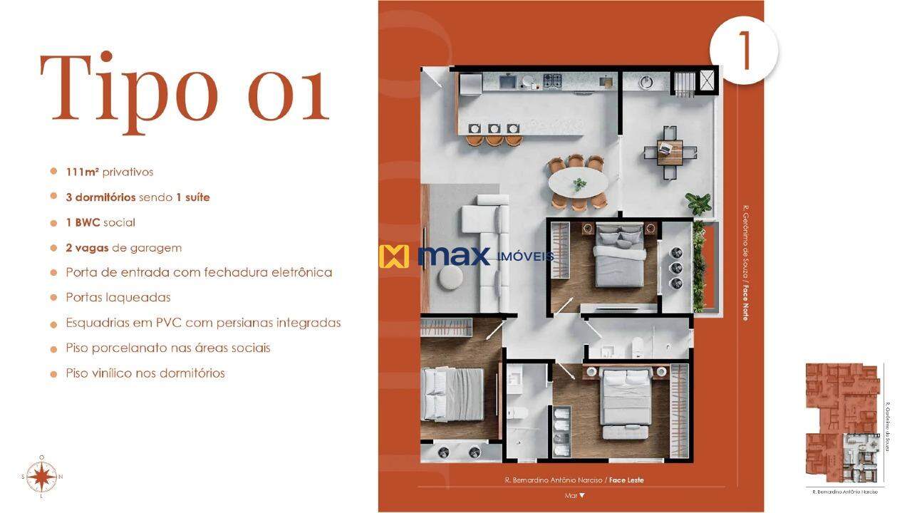 Planta tipo 1