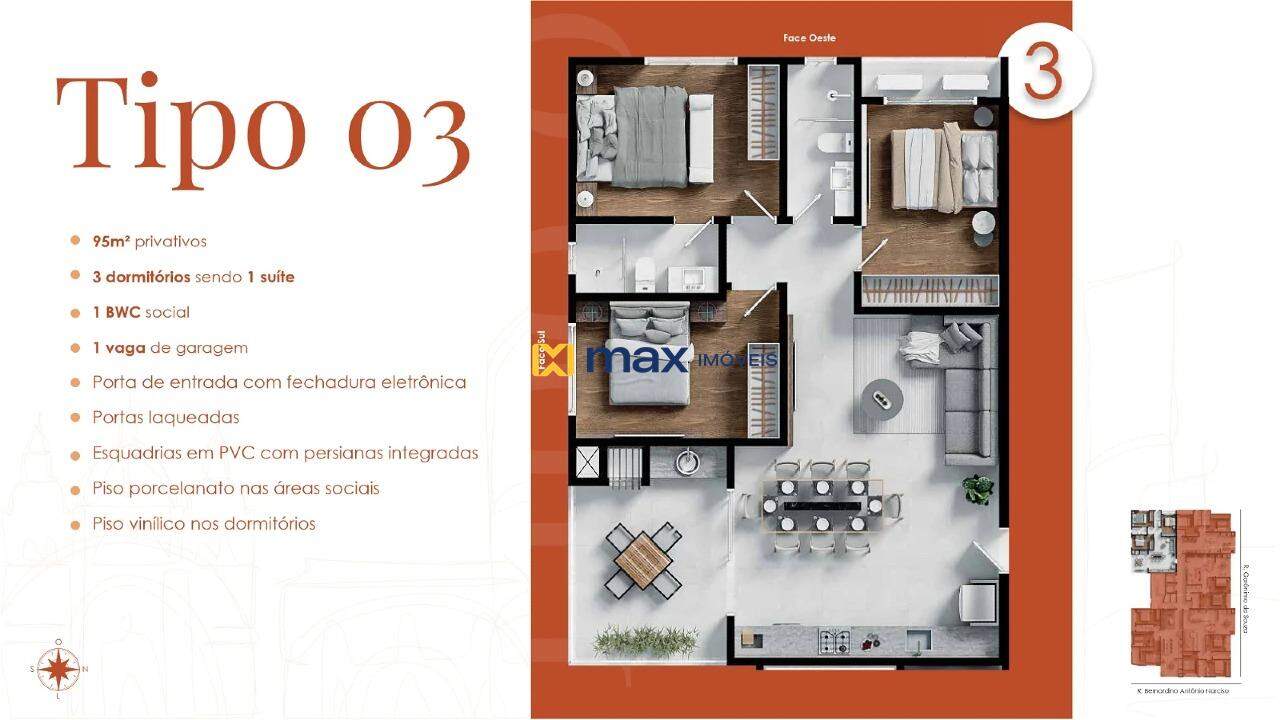 Planta tipo 3