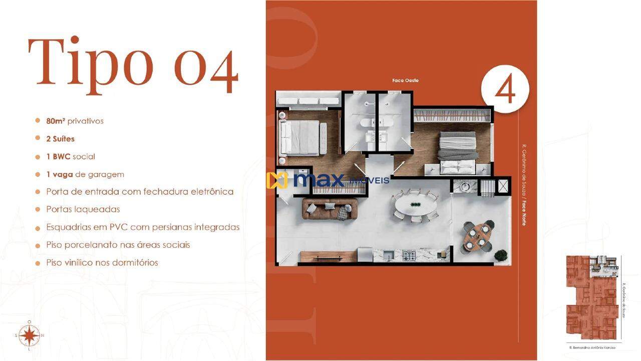 Planta tipo 4