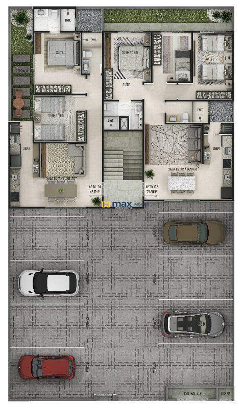 Planta Piso Térreo