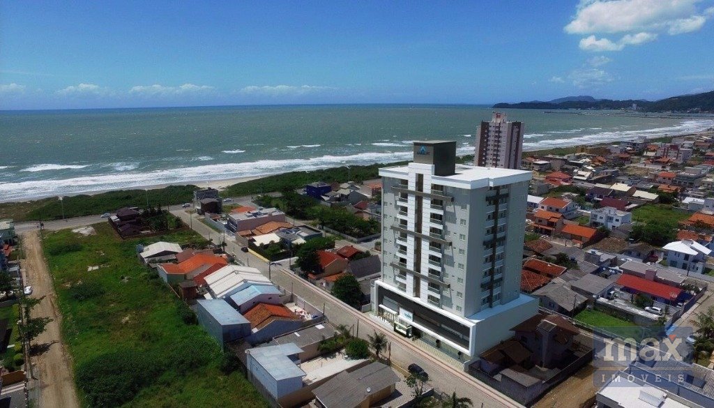 Vista aérea do empreendimento.