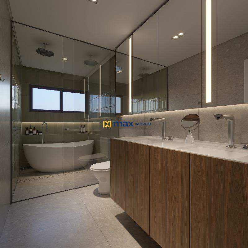 Banheiro apartamento duplex