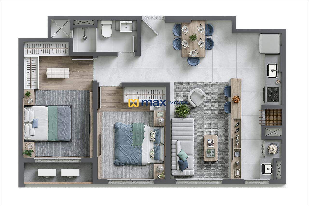 Planta apartamento