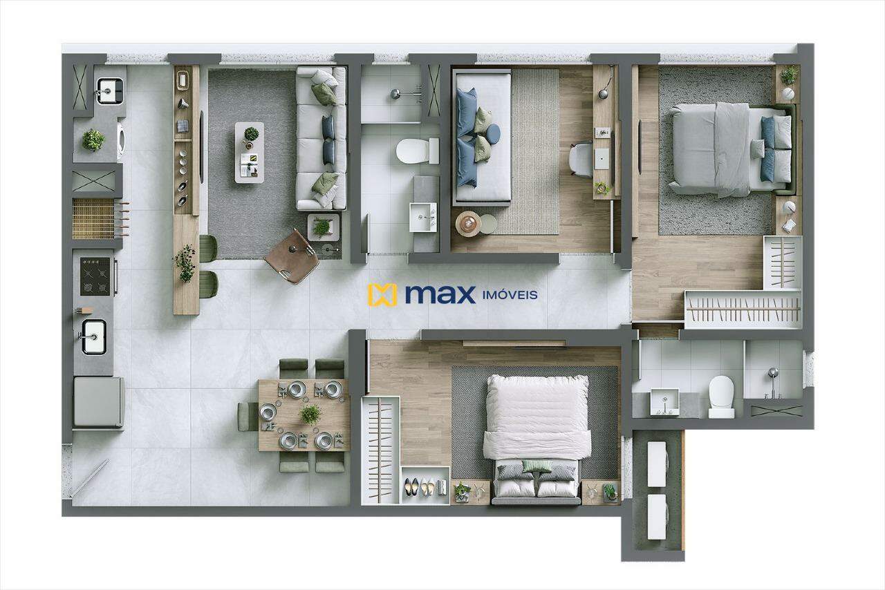 Apartamento tipo 01