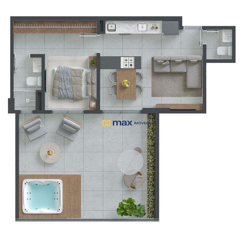 Apartamento diferenciado 401