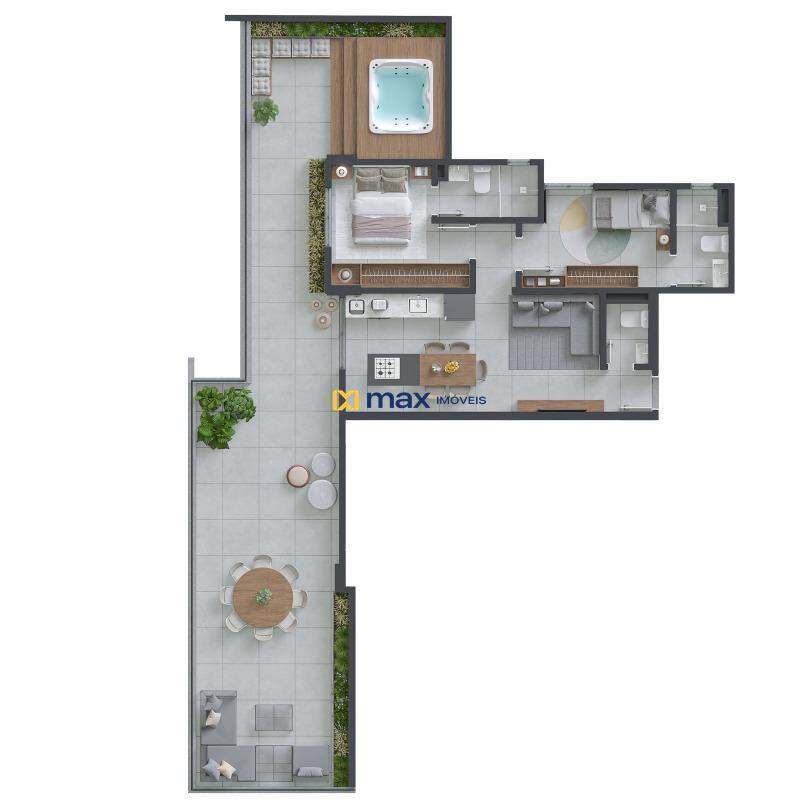 Apartamento diferenciado 402