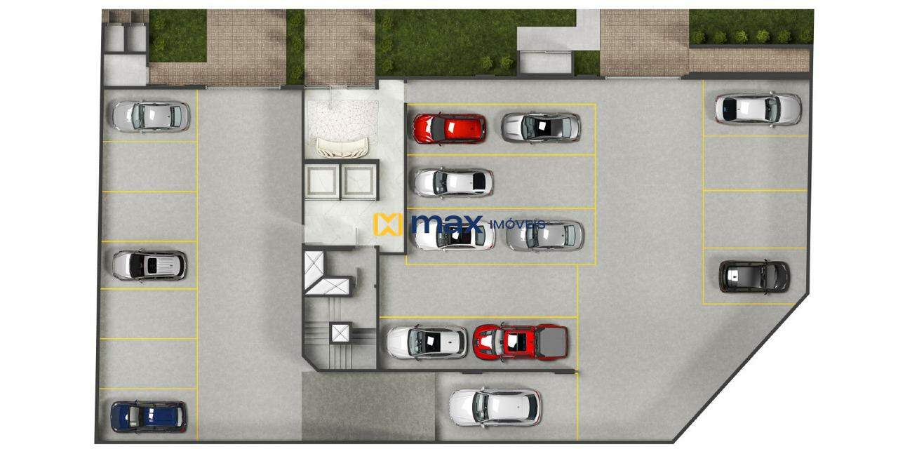 Planta garagem térreo