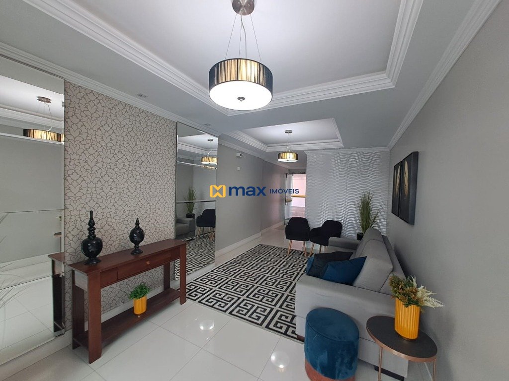 Hall de entrada do bloco