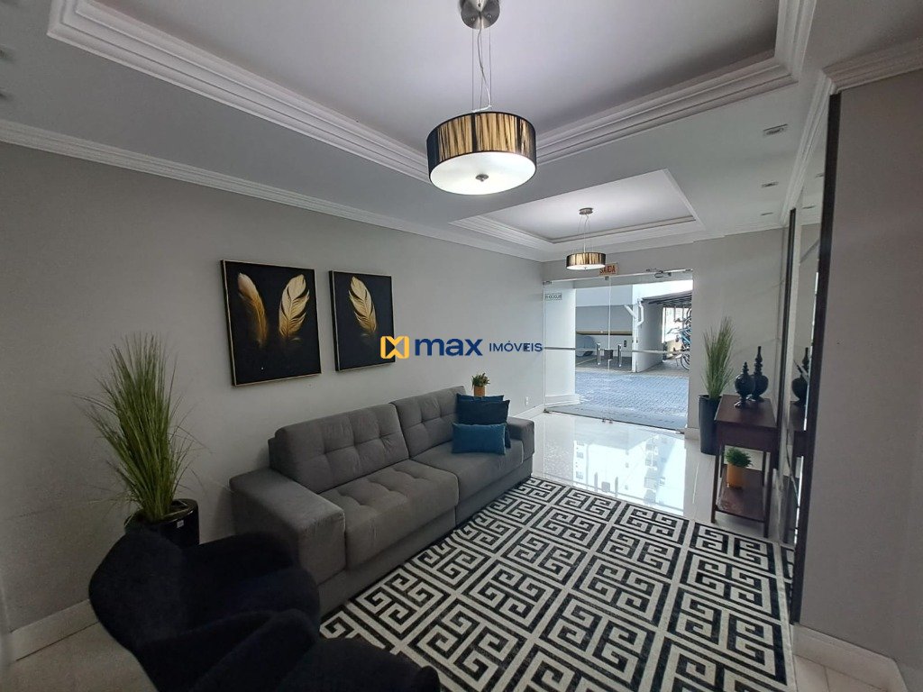 Hall de entrada do bloco