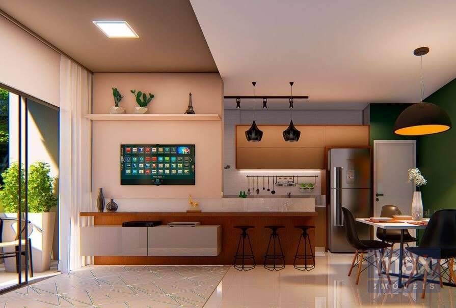 Living apartamento