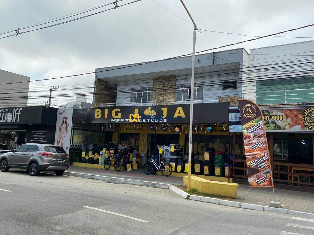 Prédio Comercial à venda no São Vicente: Fachada