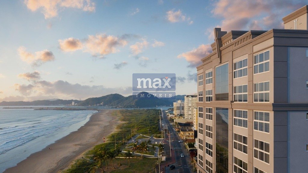 Apartamento à venda no Centro: Fachada Amber Tower