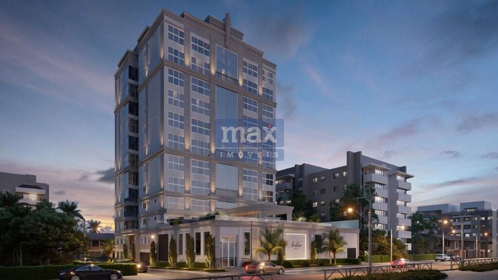 Apartamento à venda no Centro: Fachada Amber Tower
