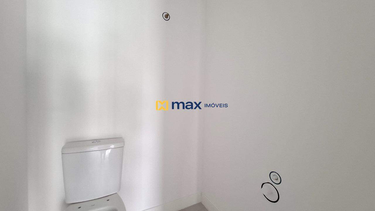 Apartamento à venda no Praia Brava: Lavabo