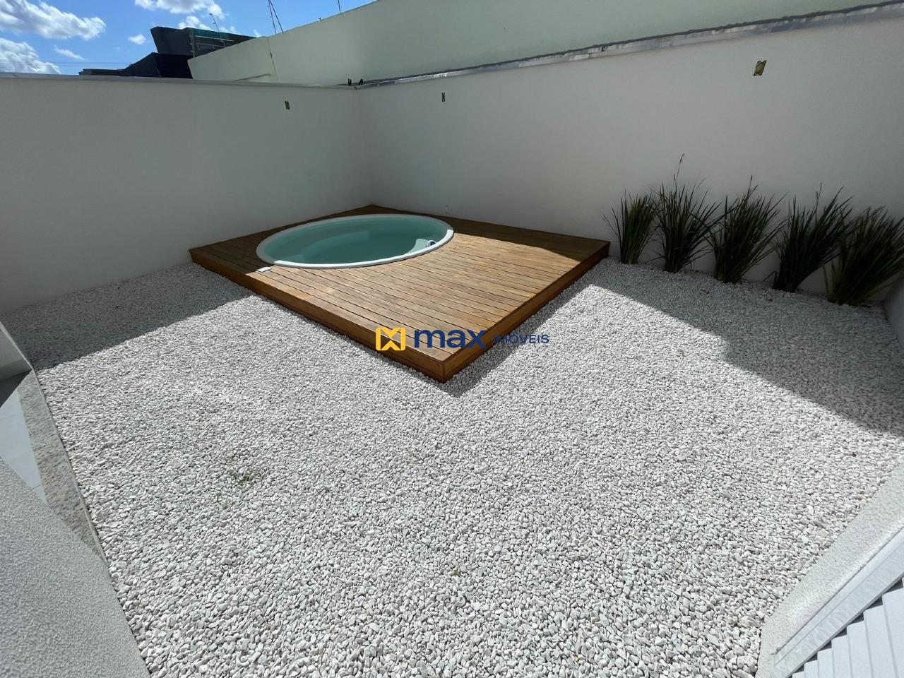 Casa à venda no São João: Área externa