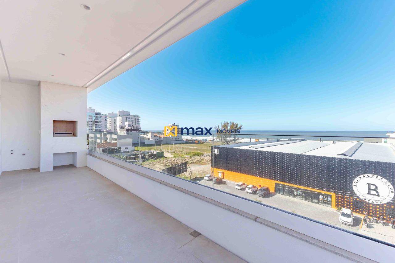 Apartamento à venda no Praia Brava: Sacada com churrasqueira