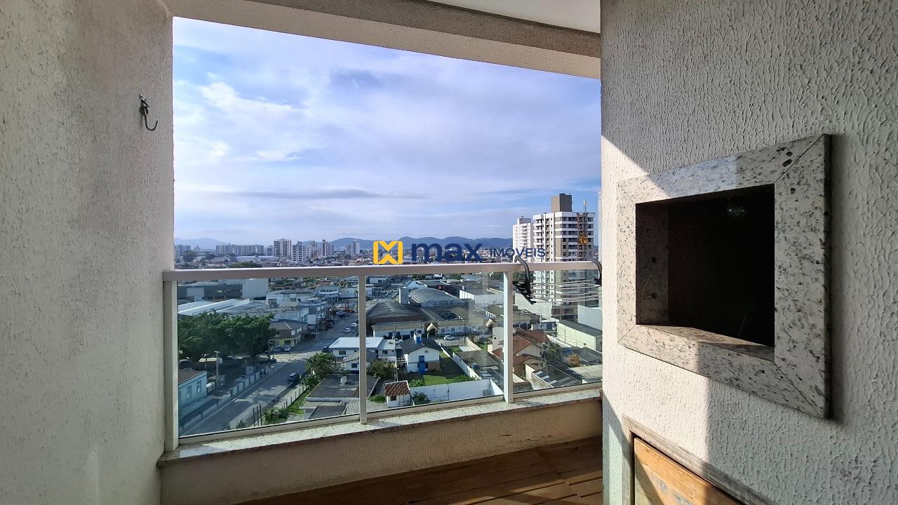 Apartamento à venda no São Judas: Sacada com churrasqueira