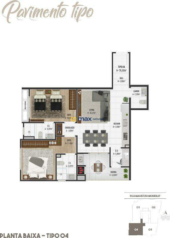 Apartamento à venda no Gravatá: