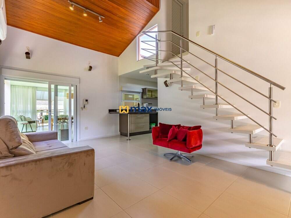 Casa à venda no Praia dos Amores: Living integrado