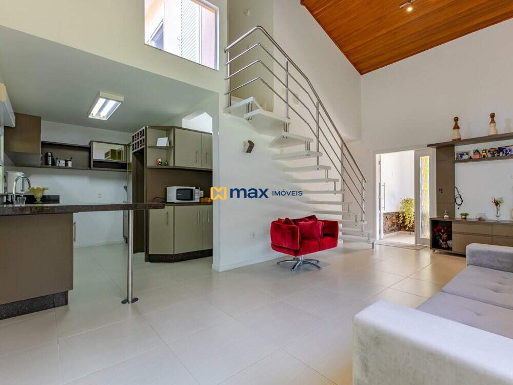 Casa à venda no Praia dos Amores: Living integrado