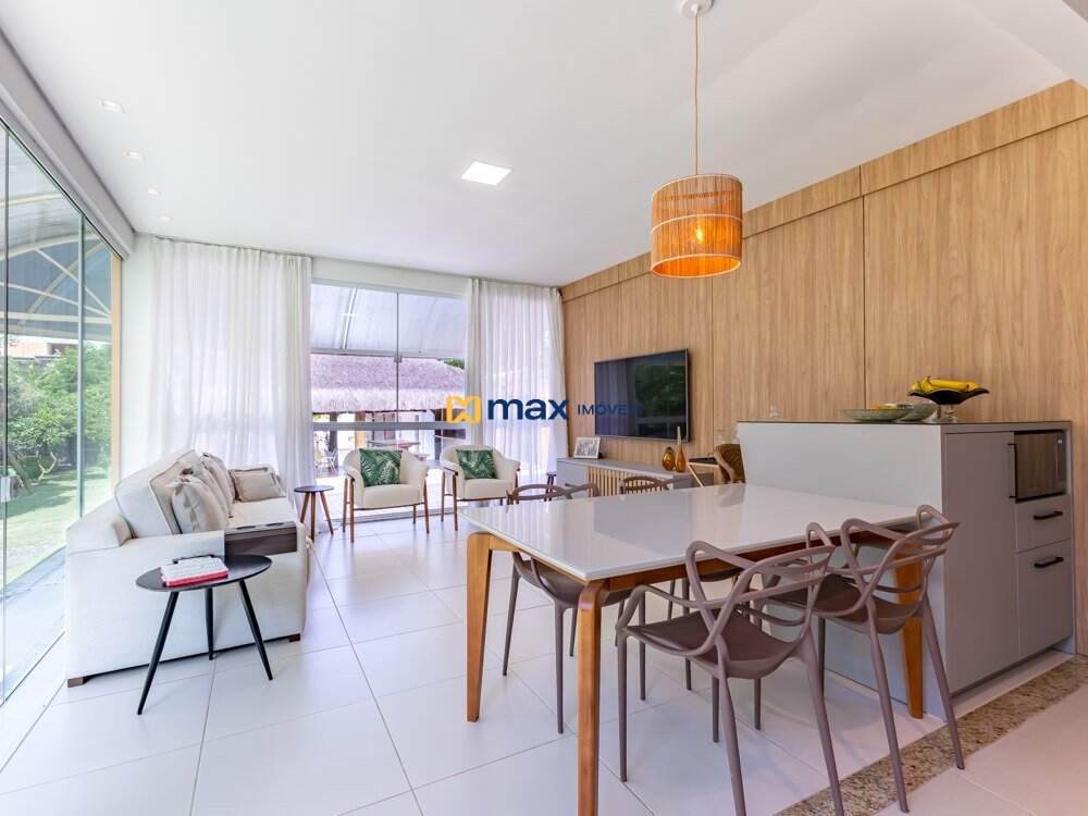 Casa à venda no Praia dos Amores: Living integrado