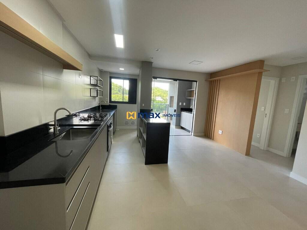 Apartamento à venda no Praia Brava: Living integrado