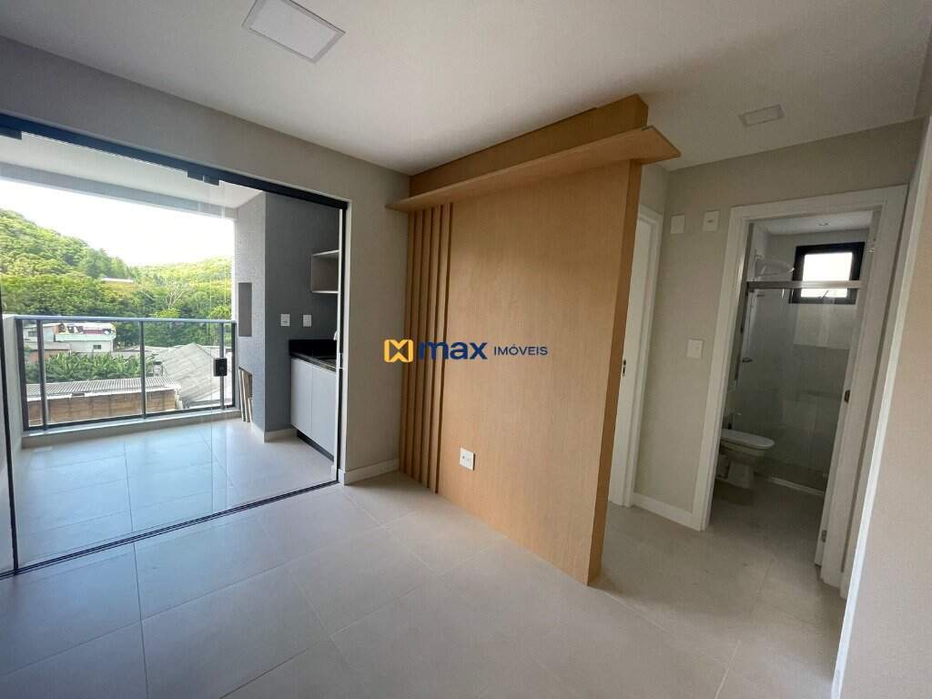 Apartamento à venda no Praia Brava: Living integrado