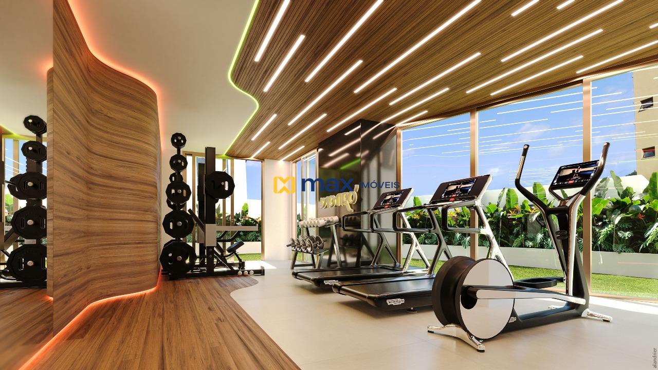 Apartamento à venda no Fazenda: Academia