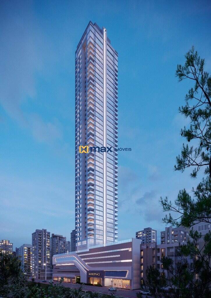 Apartamento à venda no Centro: Fachada