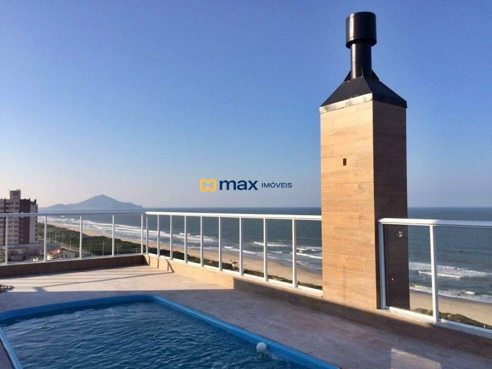 Apartamento à venda no Centro: terraço com Piscina