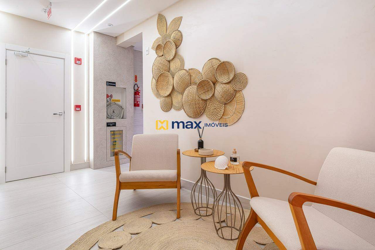 Apartamento à venda no Canto Grande: Hall de entrada