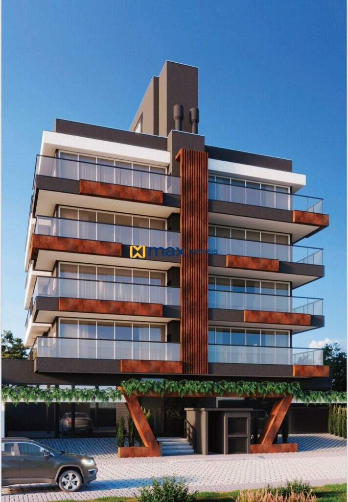 Apartamento à venda no Canto Grande: Fachada