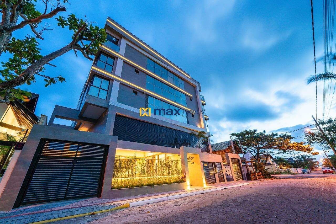 Apartamento à venda no Canto Grande: Fachada