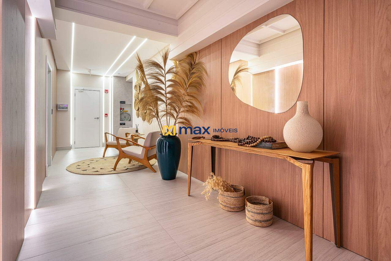 Apartamento à venda no Canto Grande: Hall de entrada