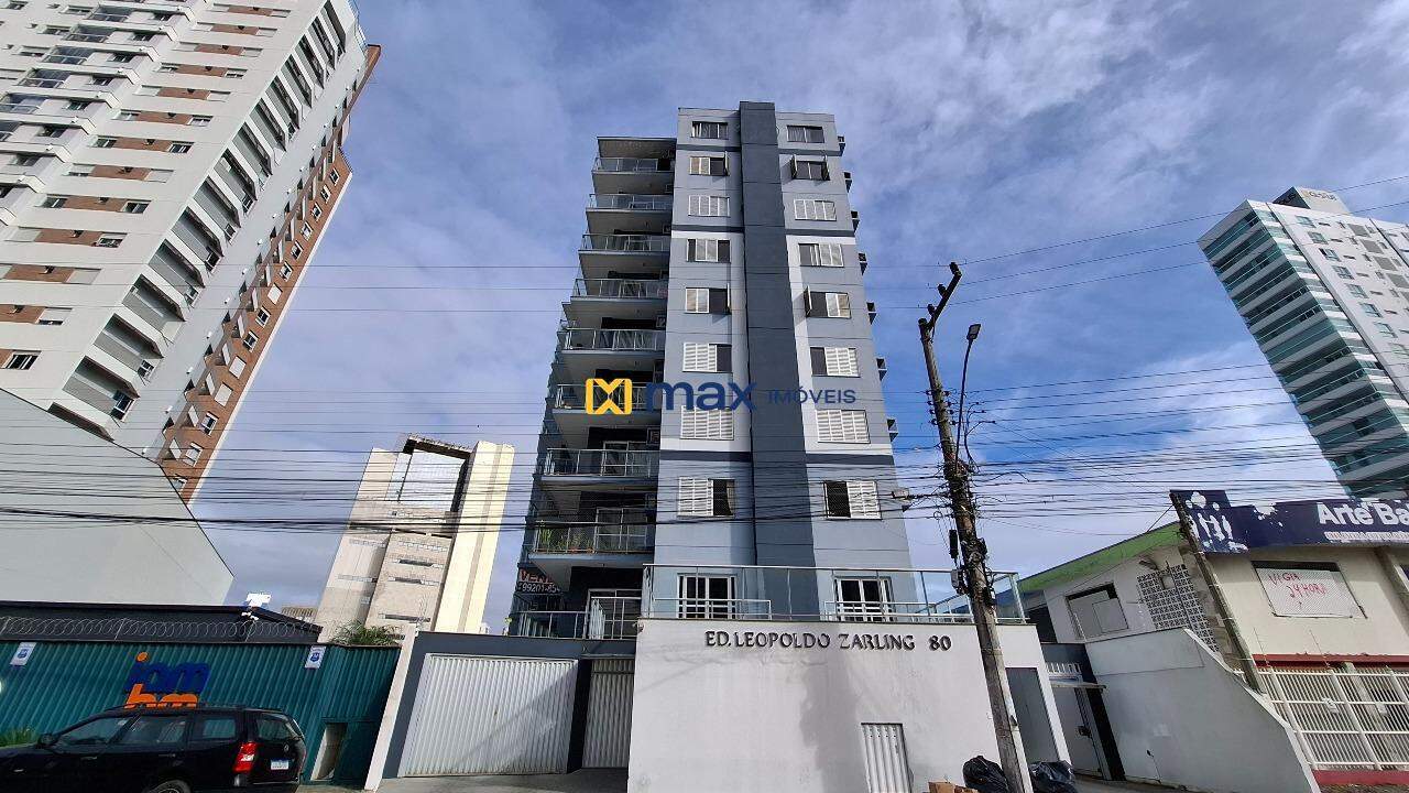 Apartamento à venda no Centro: Fachada