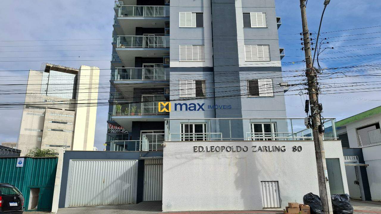 Apartamento à venda no Centro: Fachada