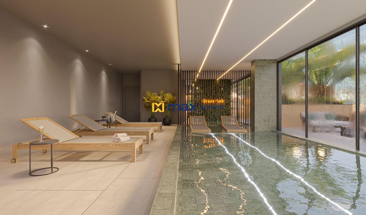 Apartamento à venda no Praia Brava: Piscina