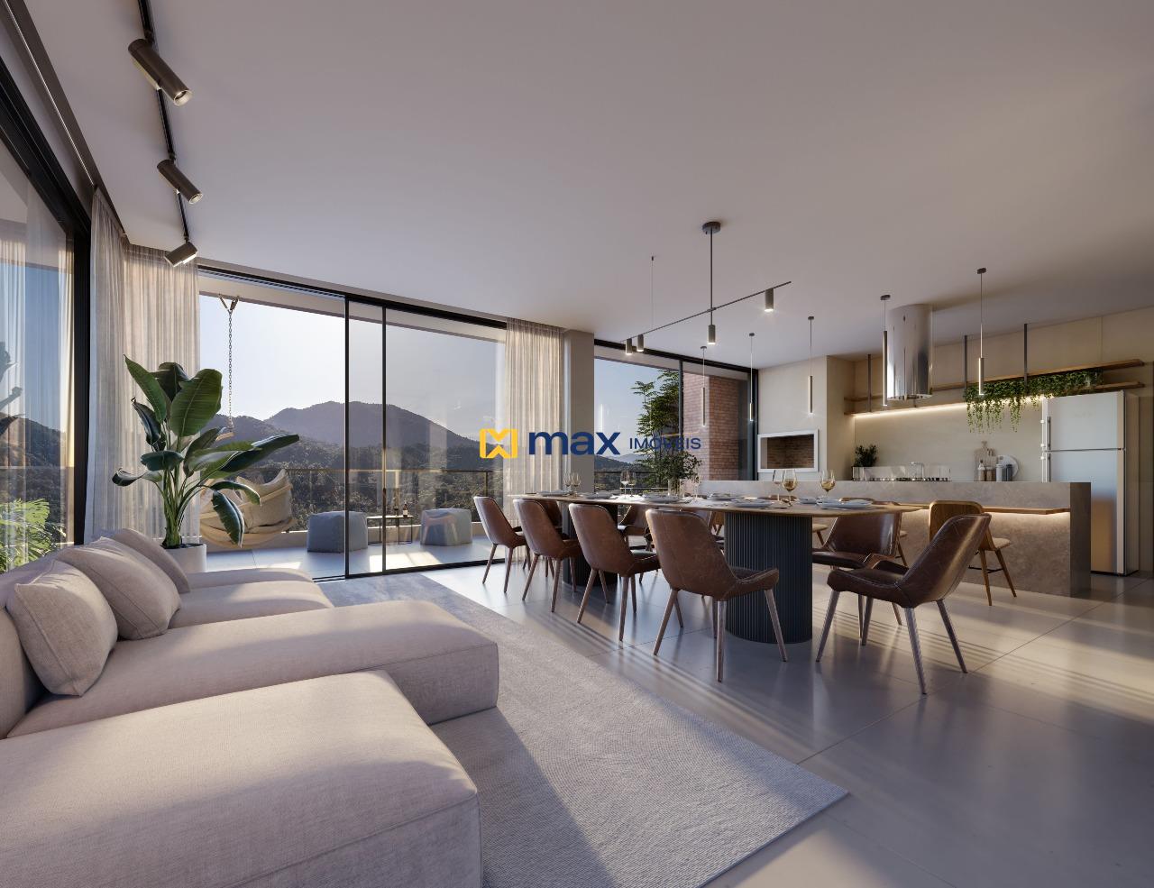 Apartamento à venda no Praia Brava: Espaço gourmet