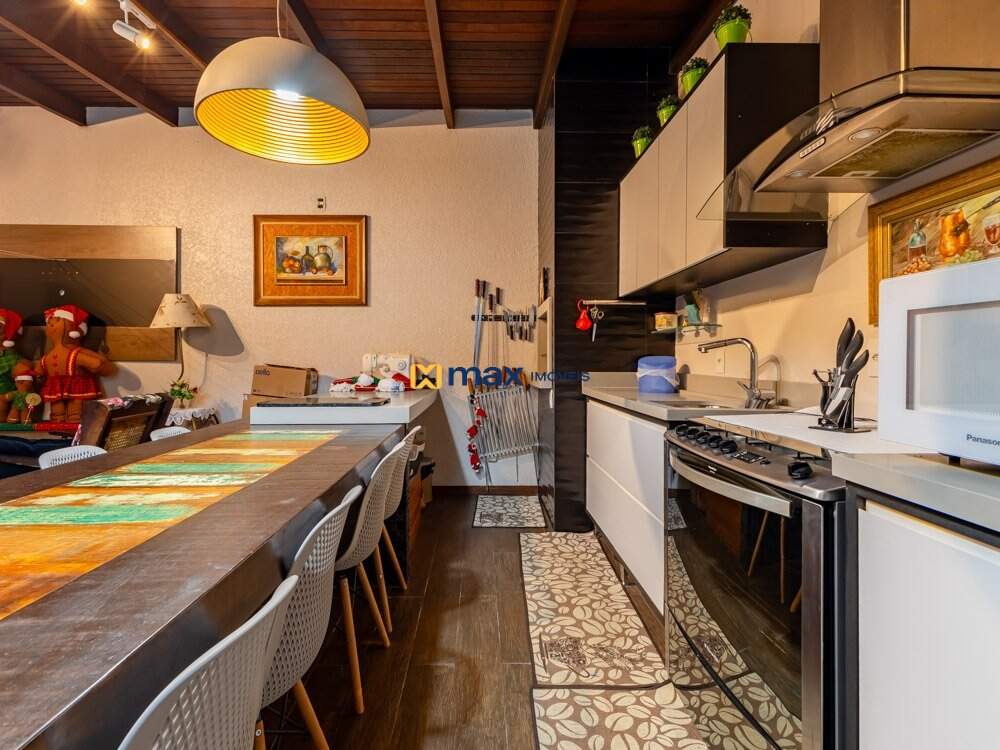 Casa à venda no Dom Bosco: Área externa