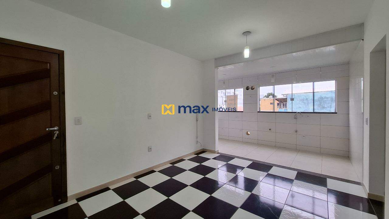 Apartamento para aluguel no São Pedro: Sala e cozinha integrada