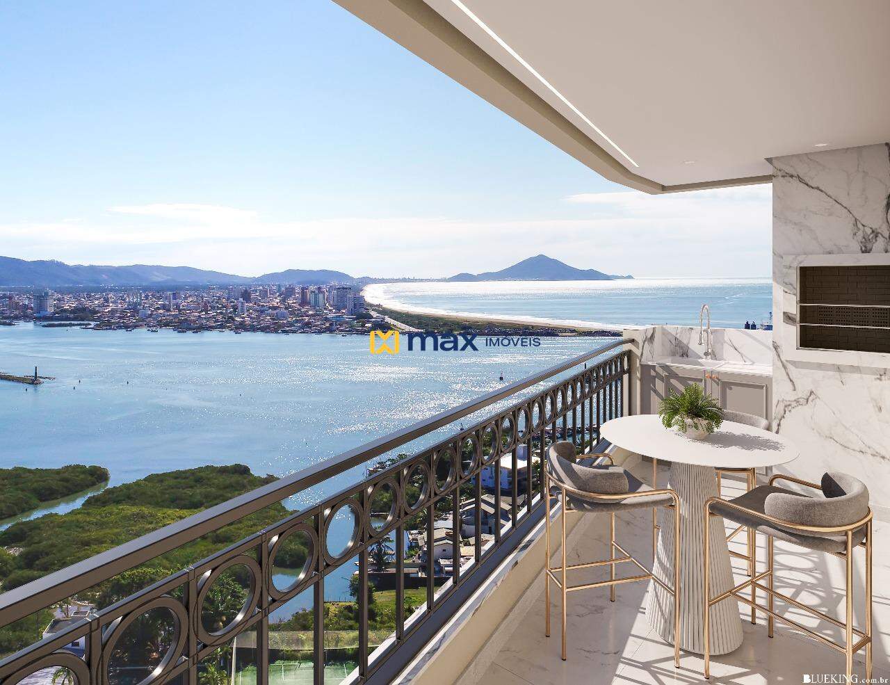 Apartamento à venda no Fazenda: Sacada tipo 04