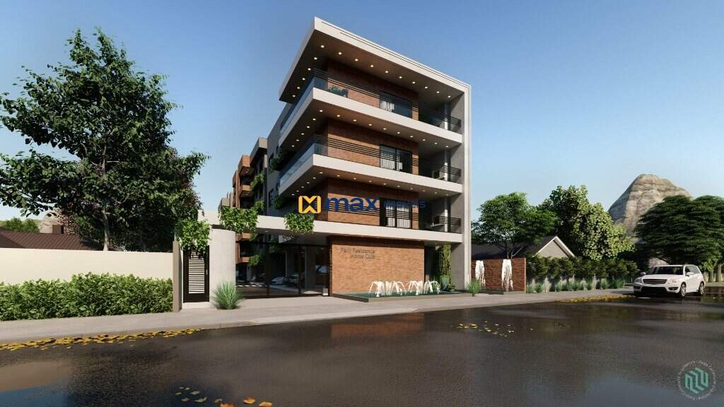 Apartamento à venda no Praia Armação do Itapocorói: Fachada Park Residence Home Club