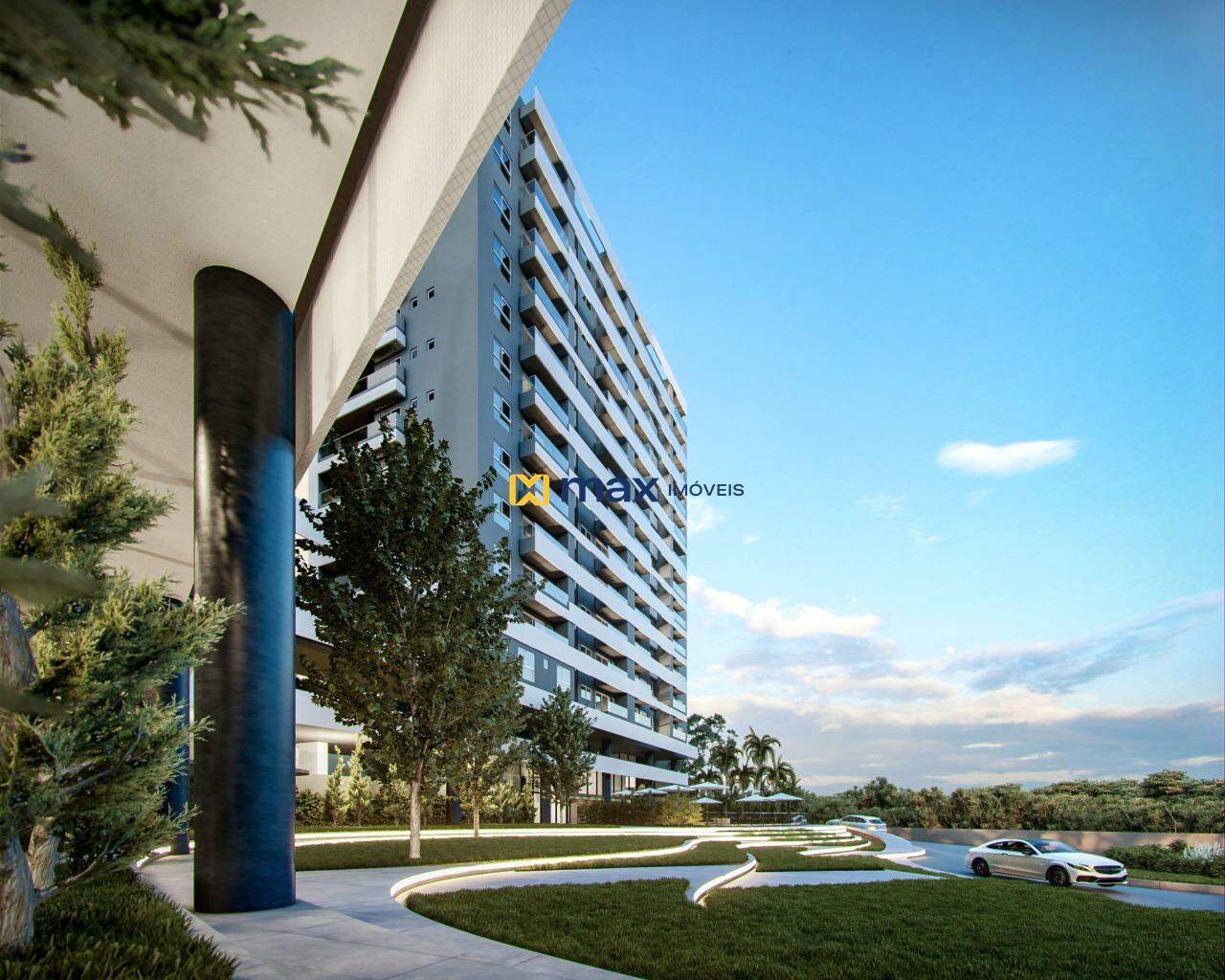 Apartamento à venda no Fazenda: Fachada