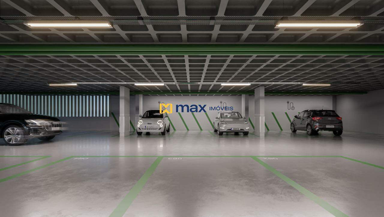 Apartamento à venda no Fazenda: Carregamento de carro elétrico