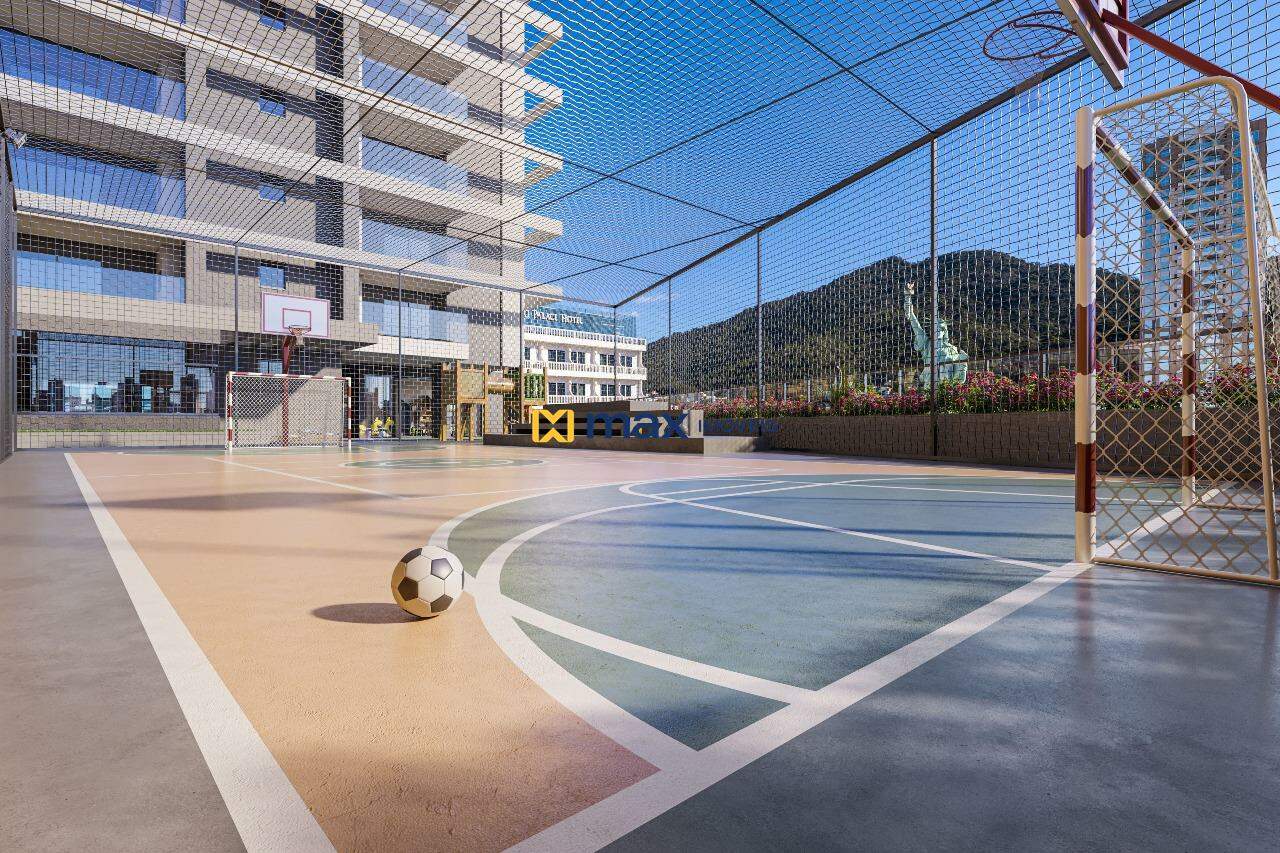 Apartamento à venda no Fazenda: Quadra de esportes