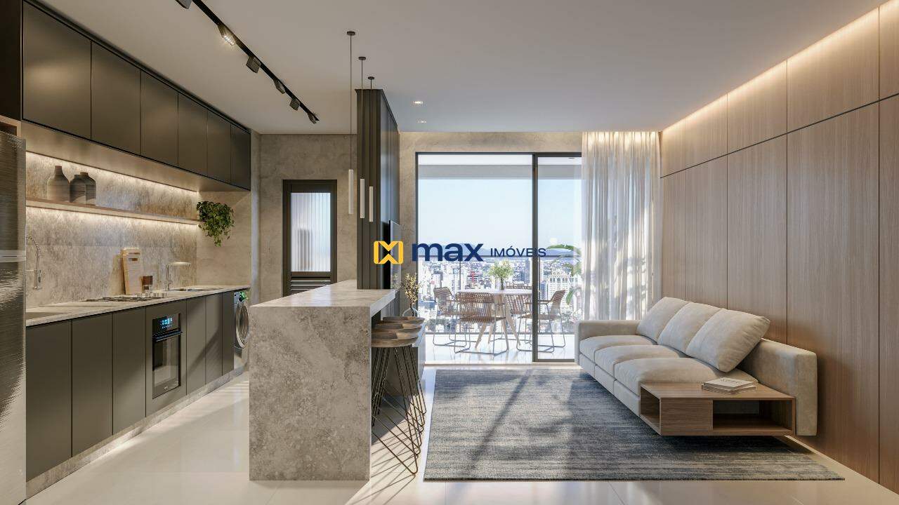 Apartamento à venda no Fazenda: Living 3 suítes torre B