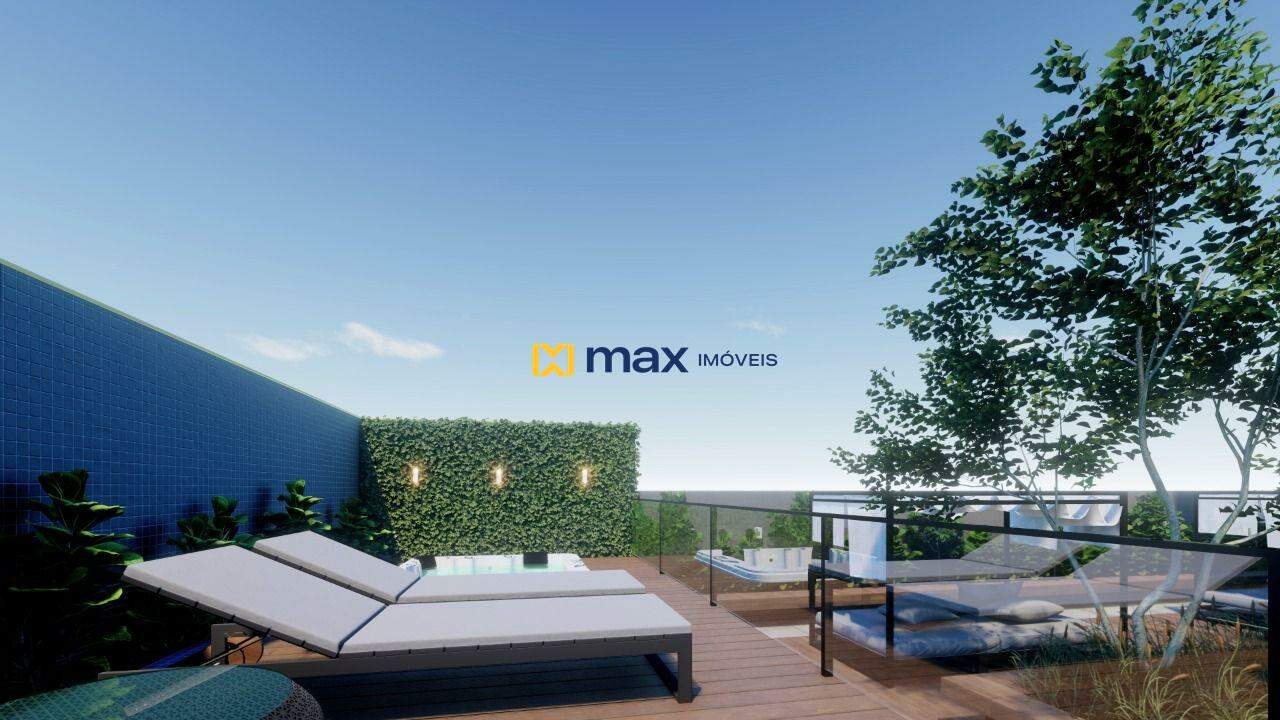 Apartamento à venda no Vila Operária: Jacuzzi externa